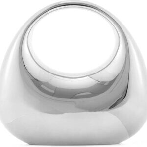 Women's Moon Shape Unique Handbag Acrylic Top-handle Purse Crossbody Evening Han